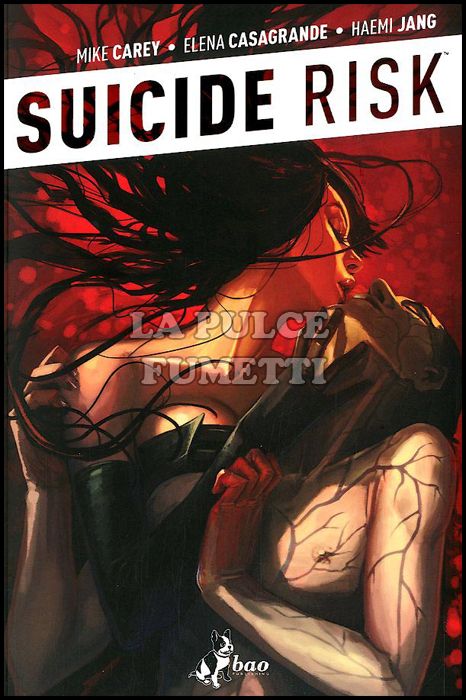 SUICIDE RISK #     5: TERRA BRUCIATA